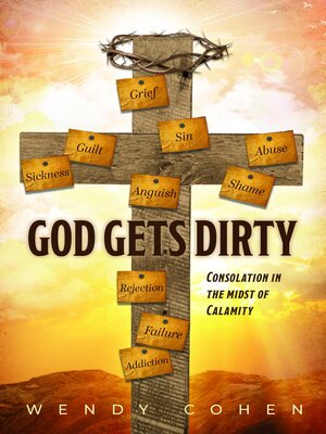 cover image of God Gets Dirty